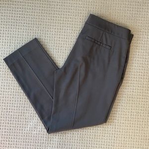 Theory Ankle Wool Suit Pants